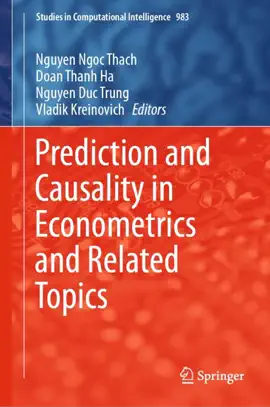 Read: Prediction and Causality in Econometrics and Related Topics Book