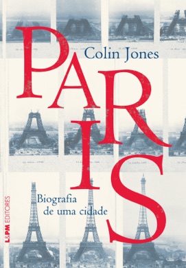 Capa do livro História de Paris de Colin Jones