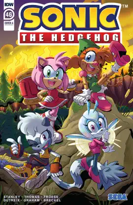 Read: Book Sonic the Hedgehog #46