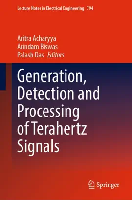 Read: Generation, Detection Book and Processing of Terahertz Signals