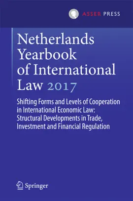 Read: Netherlands Yearbook of Book International Law 2017