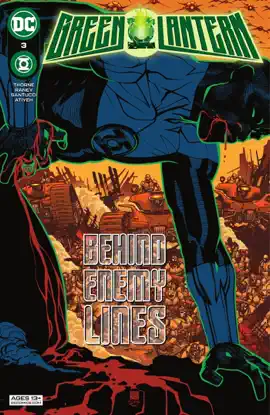 Read: Green Lantern (2021-2022) #3 Book