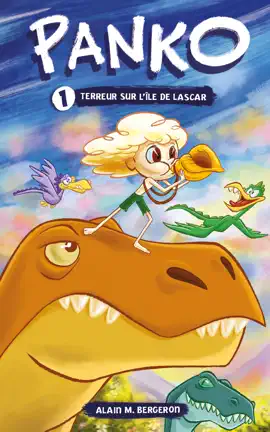 Read: Panko et les dinosaures tome 1 : Terreur sur l'Île Book de Lascar