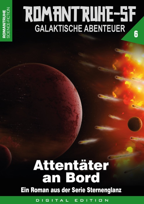 ROMANTRUHE-SF - Galaktische Abenteuer 6