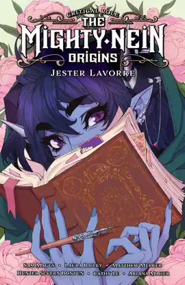 Read: Critical Role: Book The Mighty Nein Origins--Jester Lavorre