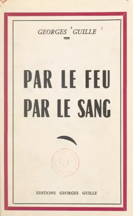 Read: Par le feu, Book par le sang
