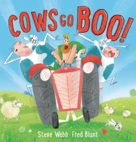 Read: Cows Go Book Boo!
