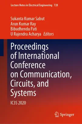 Read: Proceedings of International Conference Book on Communication, Circuits, and Systems