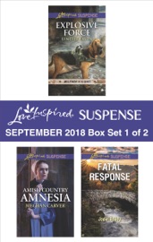 Harlequin Love Inspired Suspense September 2018 - Box Set 1 of 2 - Lynette Eason, Meghan Carver & Jodie Bailey
