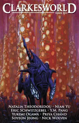 Read: Book Clarkesworld Magazine Issue 151