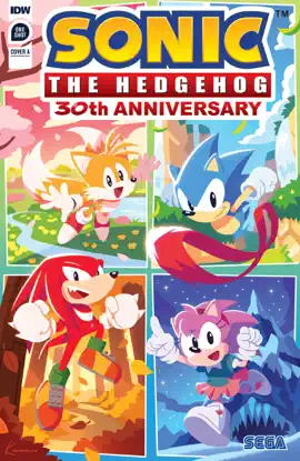 Read: Sonic Book the Hedgehog 30th Anniversary Special