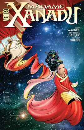 Read: Madame Xanadu Book (2008-2010) #4