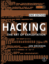 Hacking: The Art of Exploitation, 2nd Edition - Jon Erickson Cover Art