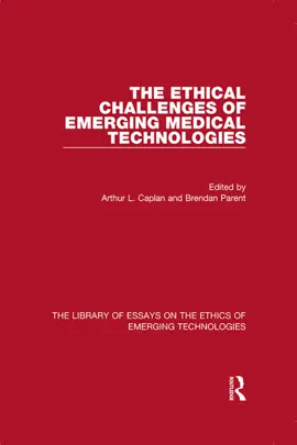 Read: The Book Ethical Challenges of Emerging Medical Technologies