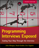 Programming Interviews Exposed - John Mongan, Noah Suojanen Kindler & Eric Giguere