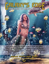 Galaxy's Edge Magazine: Issue 50, May 2021 - Jack McDevitt, Walter Jon Williams & Mike Resnick