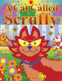 Book A Cat Called Scruffy - K. Maguire