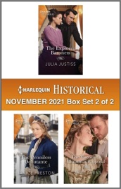 Harlequin Historical November 2021 - Box Set 2 of 2 - Julia Justiss, Janice Preston & Carol Arens