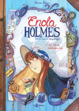 Read: Enola Book Holmes (Comic). Band 2