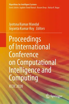 Read: Proceedings of Book International Conference on Computational Intelligence and Computing