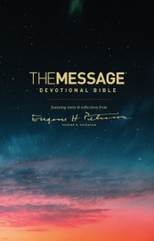 The Message Devotional Bible - Eugene H. Peterson