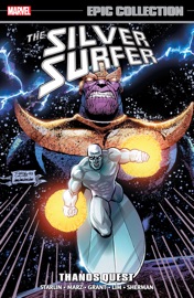 Silver Surfer Epic Collection - Alan Grant, Jim Starlin, Ron Marz & Ed Simmons