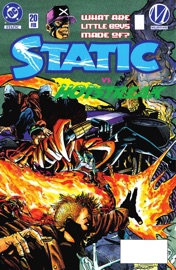 Static (1993-1997) #20 - Ivan Velez, Jr & Wilfred Santiago