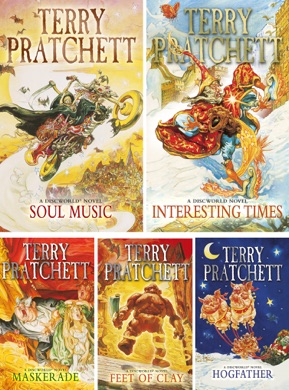 Capa do livro Soul Music de Terry Pratchett
