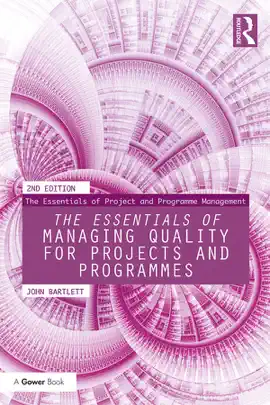 Read: The Essentials of Managing Book Quality for Projects and Programmes