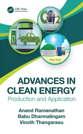 Read: Advances in Clean Book Energy