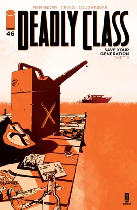 Read: Deadly Class #46 Book