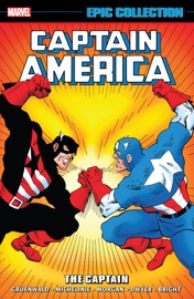 Captain America Epic Collection - Mark Gruenwald