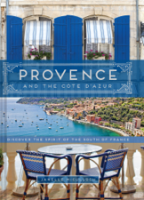 Provence and the Cote d'Azur - Janelle McCulloch Cover Art