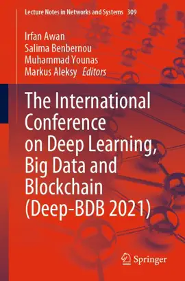 Read: The International Conference Book on Deep Learning, Big Data and Blockchain (Deep-BDB 2021)