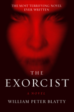 The Exorcist - William Peter Blatty Cover Art