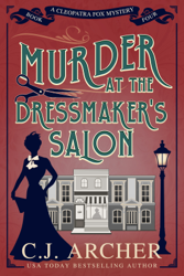 Murder at the Dressmaker's Salon
