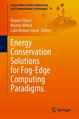 Read: Energy Conservation Solutions for Book Fog-Edge Computing Paradigms
