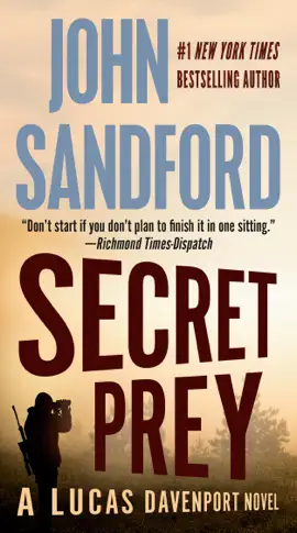 Read: Secret Book Prey
