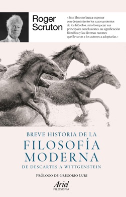 Capa do livro História da Filosofia Moderna de Roger Scruton