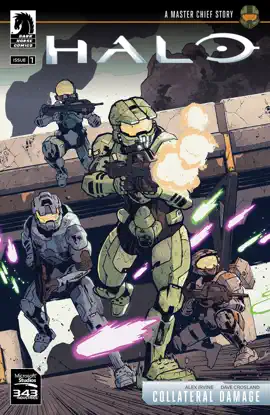 Read: Halo: Collateral Book Damage #1