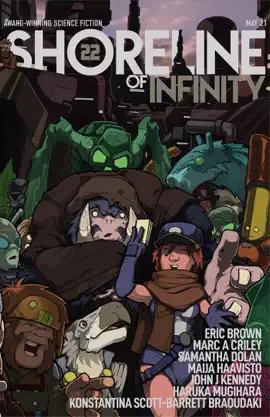 Read: Shoreline of Book Infinity 22