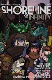 Shoreline of Infinity 22 - Eric Brown, Noel Chidwick, Toshiya Kamei, Marc A . Criley, John J. Kennedy & Konstantina Scott-Barrett Braoudaki