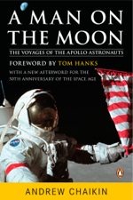 A Man on the Moon - Andrew Chaikin Cover Art