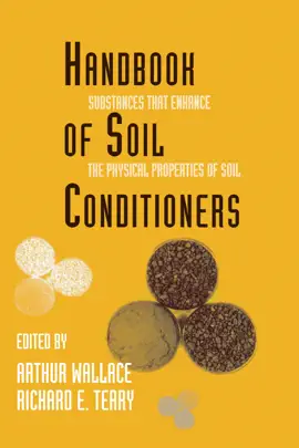 Read: Handbook Book of Soil Conditioners