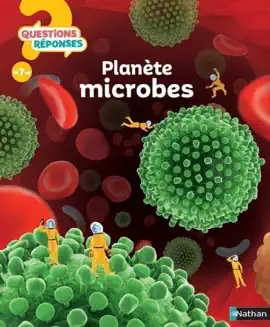 Read: Planète microbes - Questions/Réponses - doc Book dès 7 ans