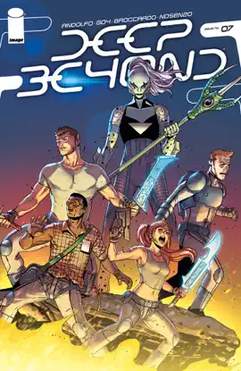 Read: Deep Beyond Book #7 (of 12)