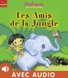 Les amis de la jungle by Chiaki Miyamoto & Ghislaine Biondi