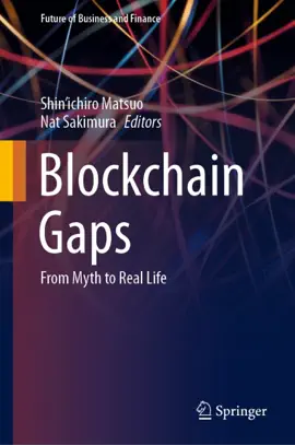Read: Book Blockchain Gaps