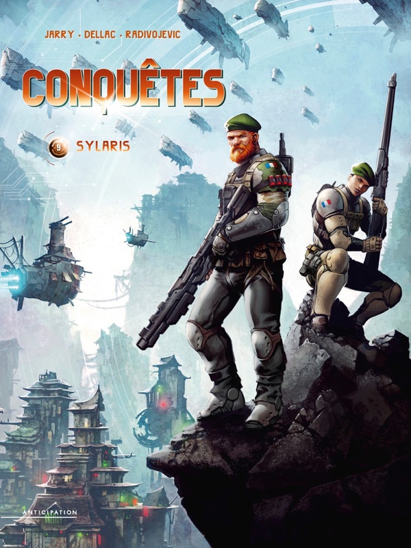 Conquêtes T09