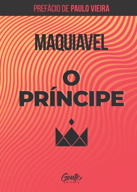 Capa do livro O Príncipe, de Maquiavel de Maquiavel